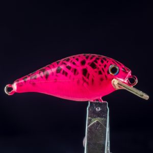 Crankbait “The One” Série Camouflage Rose Fluo 79