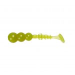 Leurre Souple Little Fisher Snack Ball Shad 100 olive