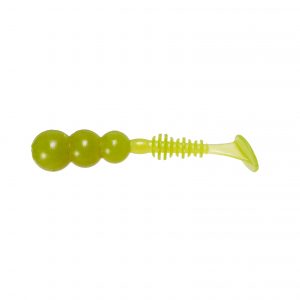 Leurre Souple Little Fisher Snack Ball Shad 75 olive