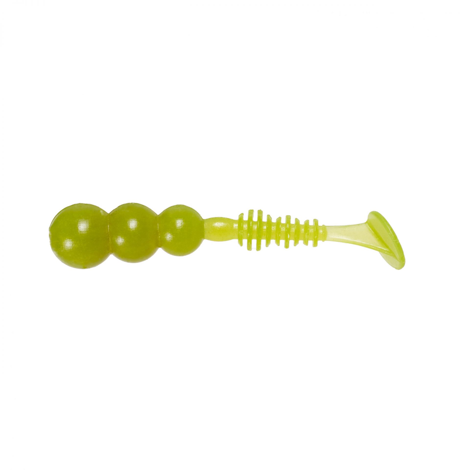 Leurre Souple Little Fisher Snack Ball Shad olive1