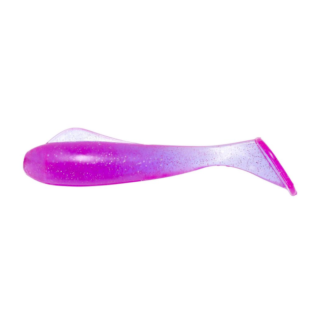 Leurre souple Little Fisher Shark Shad violet1