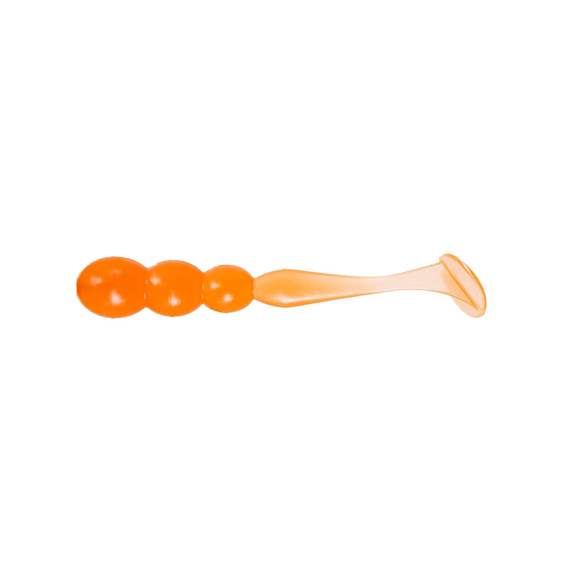 Leurre souple Little Fisher Snack Ball Shad Slim orange fluo1