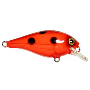 Crankbait “The One” Série Coccinelle Rouge 79